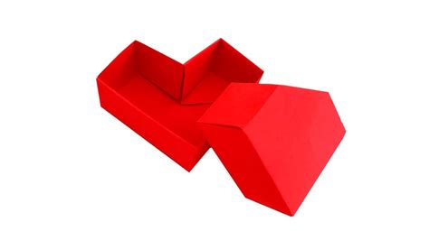 Origami Heart Box ️ Valentine Youtube