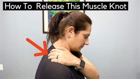 Sore Neck Muscles Chest Muscles Shoulder Knots Sore Shoulder Neck