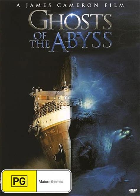 Buy Ghosts Of The Abyss On Dvd Sanity
