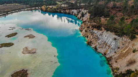 Balade Au Lac De Guizengeard Et Ses 50 Nuances De Bleus Guide De