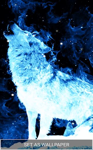 Updated Ice Fire Wolf Wallpaper For Pc Mac Windows 111087