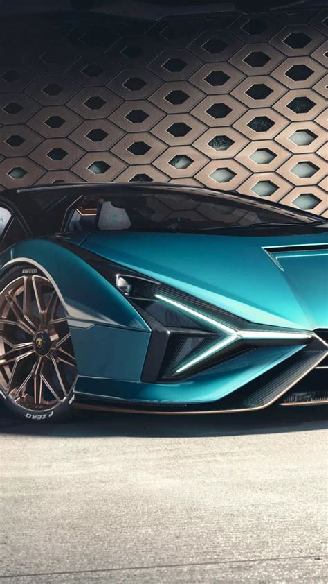 Wallpaper Lamborghini Sian Roadster Supercar 2021 Cars Electric Cars