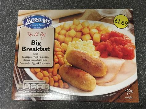 A Review A Day Todays Review Kershaws Frozen All Day Big Breakfast
