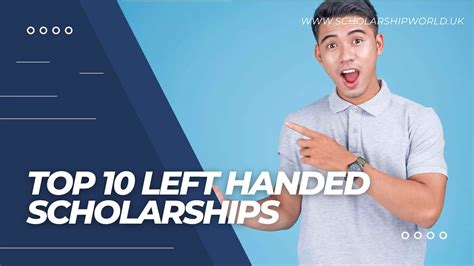 Top 10 Left Handed Scholarships In 2023 Scholarship World