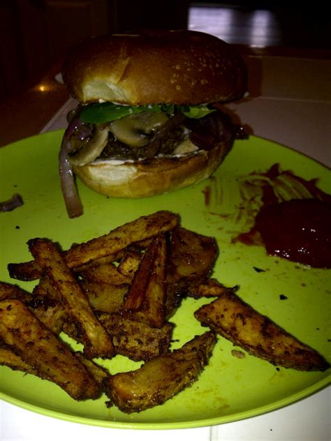 The loaf is wrapped in bacon and baked to perfection, and freezes well for future meals! Laura and Tricia's Recipes: Homemade Burgers and Fries