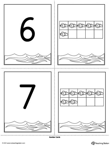 Free Ten Frame Show The Number Worksheet Color