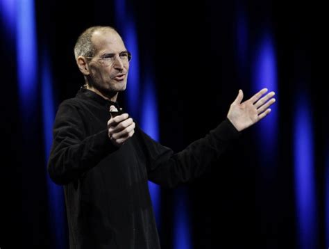 Steve Jobs Takes The Stage As Apple Unveils New Icloud Music Service