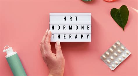 Types Of Hormone Replacement Therapy Hrt Hormone Health
