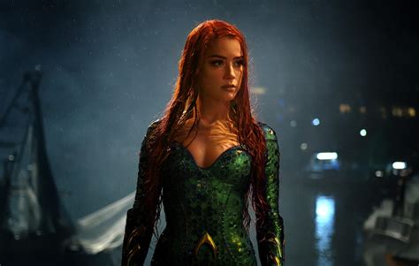 Amber Heard Spokesperson Denies Shes Been Cut From Aquaman Sequel
