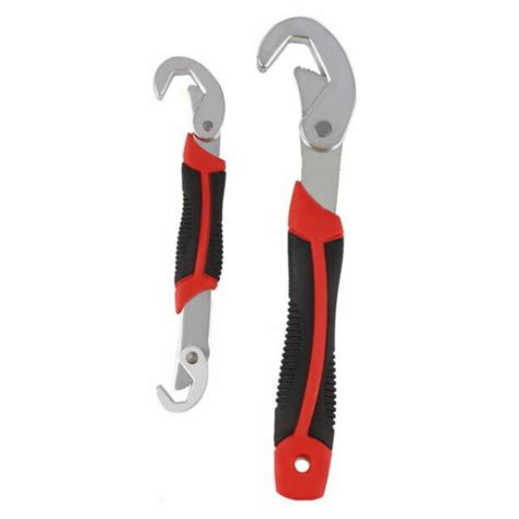 2pc Snapn Grip Adjustable Wrench Spanner 9 32mm Universal Quick Multi