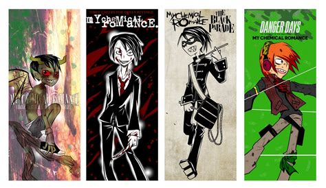 Gee Phases My Chemical Romance Fan Art 23435821 Fanpop