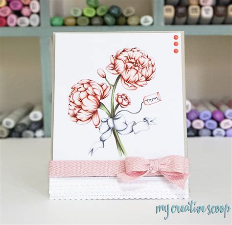 5) this offer is valid only on the my jio app. Coloring Peonies - Copic Marker Tutorial + FREE Digi Stamp ...
