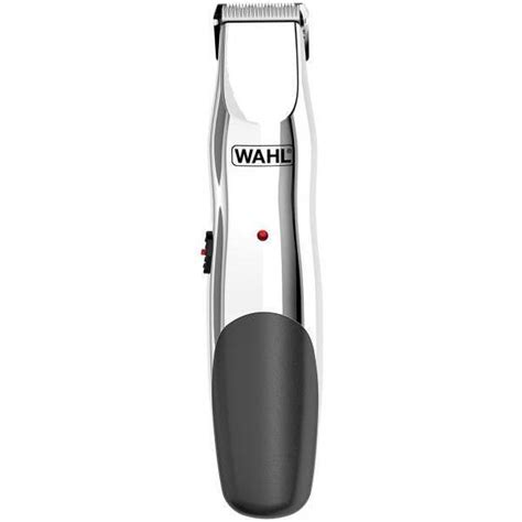 Sleek, ergonomic design for handling all areas and soft touch grip for comfortable use. Wahl 9916-1117 Groomsman Endurance Chrome Rechargeable ...