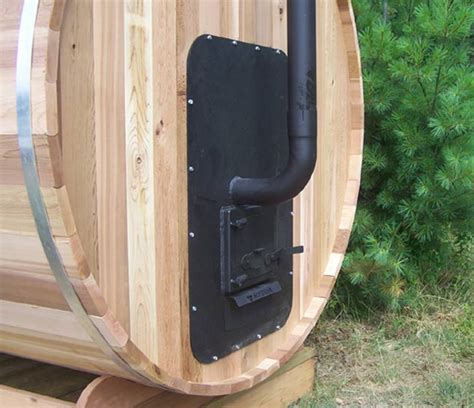 Diy Wood Sauna Heater How To Build A Sauna Stove From 2 Propane Tanks