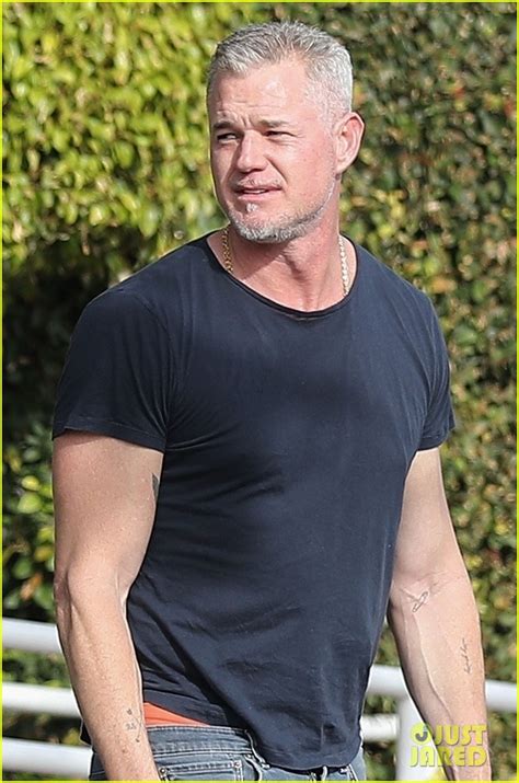 Eric Dane Shows Off Bulging Biceps While Meeting Friend For Lunch Photo 4424490 Eric Dane