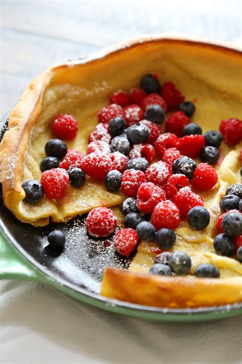 Dutch Baby Pancake The Comfort Of Cooking