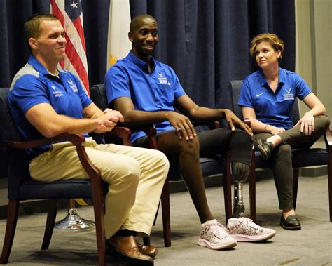 Helping Wounded Airmen Recover With Dignity Resolve And Resiliency