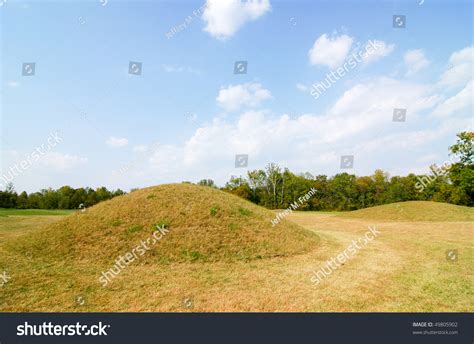 Hopewell Culture National Historical Park Native Stock Photo 49805902