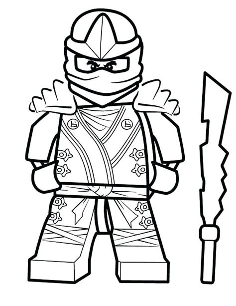 Beste van ninja kleurplaat printen tropicalweather. Ninja Kleurplaat Printen - Ninjago Coloring Page Kai ...