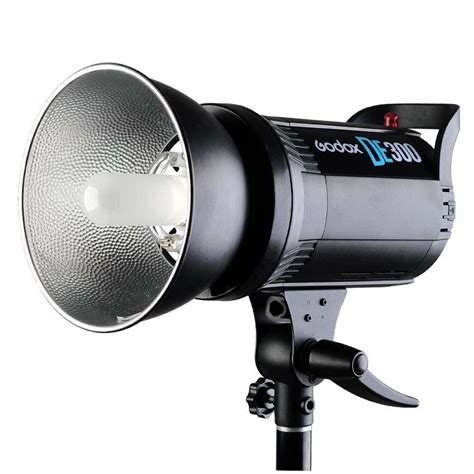 Godox De300 300w Compact Studio Flash Light Strobe Lighting Lamp Head 300ws