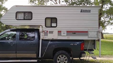 2004 Used Lance 815 Truck Camper In Texas Tx