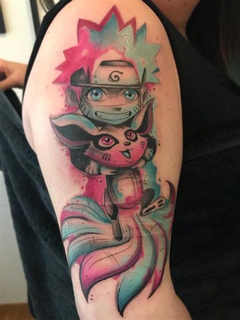 Naruto Tattoo Pokemon Tattoo Anime Tattoos Tattoo Designs And