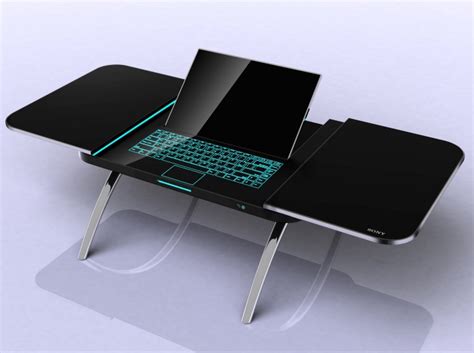 Such high tech coffee tables can be easily used in the office. Sony Fusion Computer | Sony Fusion Coffee Table