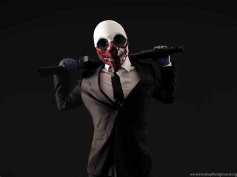 Awesome Scary Mask Wallpapers Desktop Background