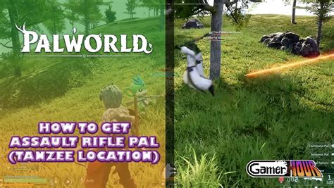 Palworld How To Get Assault Rifle Pal Tanzee Location GamerHour