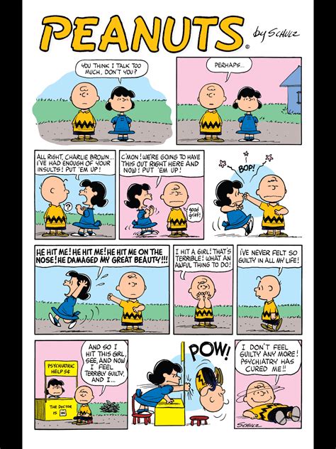 Lucy Helps Charlie Brown Deal With Telegraph