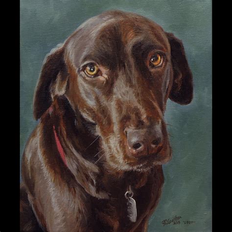 Custom Pet Portraits Custom Dog Portrait Oil Painting On Etsy