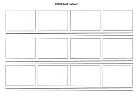 15 Examples Of Storyboard Templates Word Ppt And Pdf Format Artofit