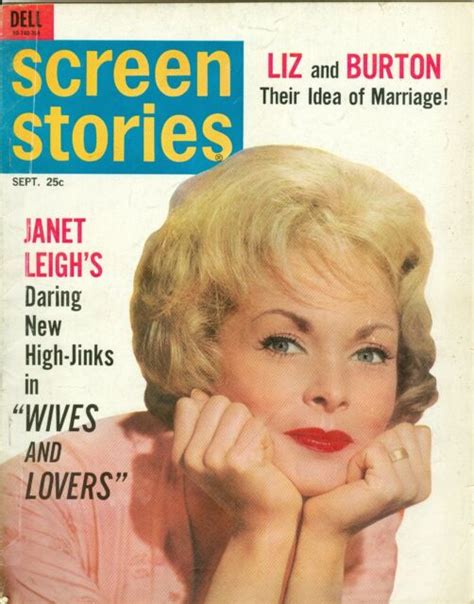Janet Leigh Cover Screen Stories Magazine 1963 Ebay