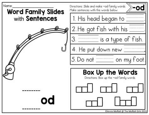 Pin By Ladisjane On Facebook Phonics Worksheets Free Word Families