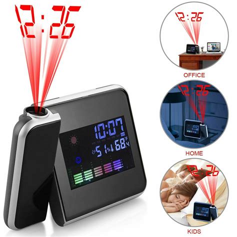 Finding the alarm clock ceiling display that will suit you the most is not an easy thing to do. Ceiling Wall Projection Alarm Clock Projects Time | Balma Home