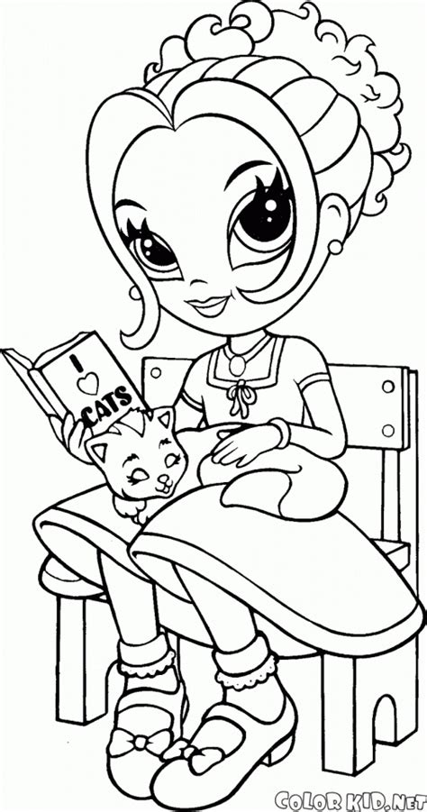 Get This Lisa Frank Coloring Pages For Teenage Girls 12189