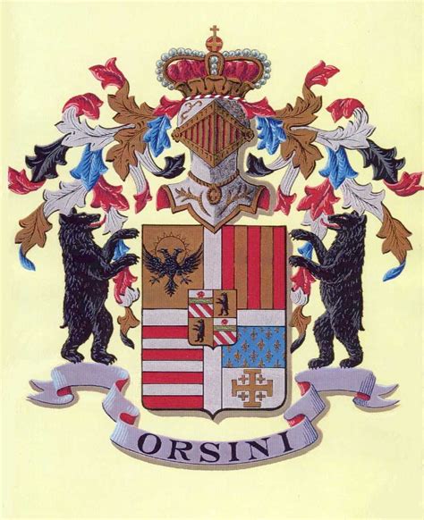 Orsini's sausages come in several varieties and packaging. The Heirs of Europe: ORSINI