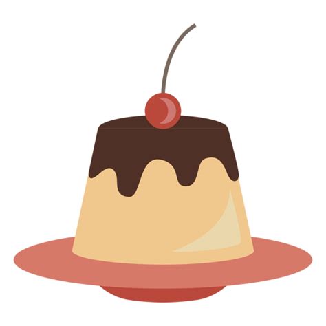Creme Caramel Icon Transparent Png And Svg Vector File