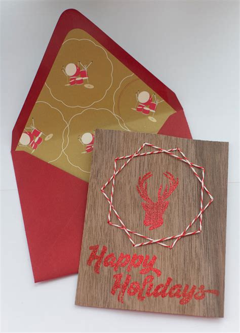 beautiful diy homemade christmas card ideas