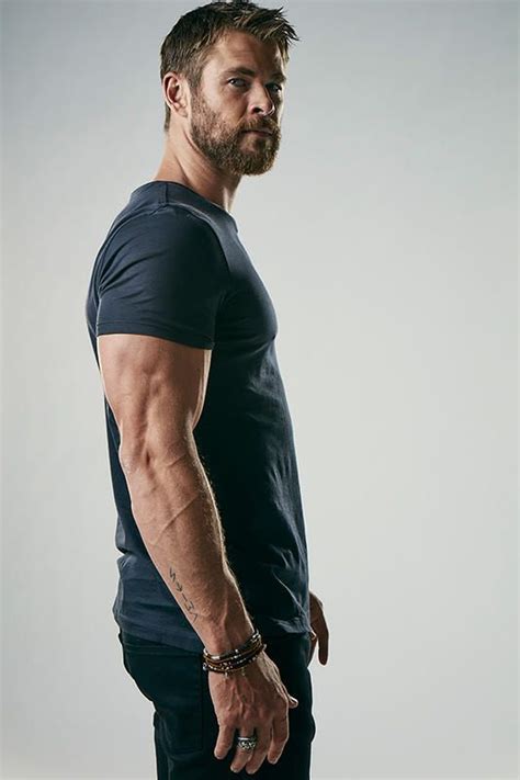 Chris Hemsworth Chris Hemsworth In T Shirts Appreciation Because Hot Sex Picture