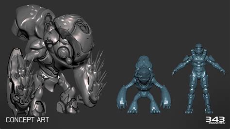 Grunt Goblin Y Wasp Nuevo Contenido Para Halo 5 Modogeeks