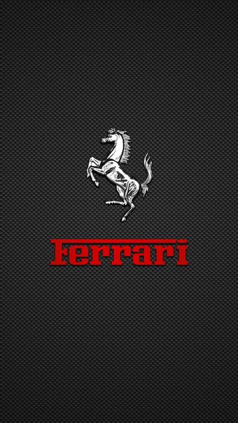 Ferrari Logo 4k Iphone Wallpapers Wallpaper Cave