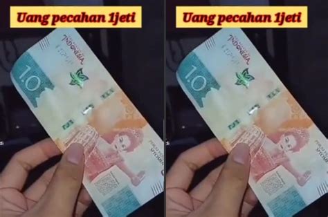 Lagi Lagi Viral Kini Uang Pecahan 10 Disebut Bernilai 1 Juta Begini Penjelasan Bank Indonesia