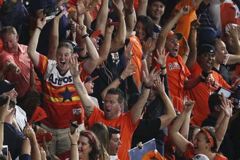 Why An Astros World Series Win Could Help Houston Heal After Harvey