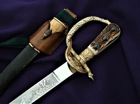 Deluxe Forestry Dagger By Alcoso D826 Meda Militaria