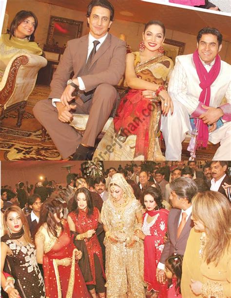 Pakistani Actress Sana Wedding Pictures Celebritiescouples