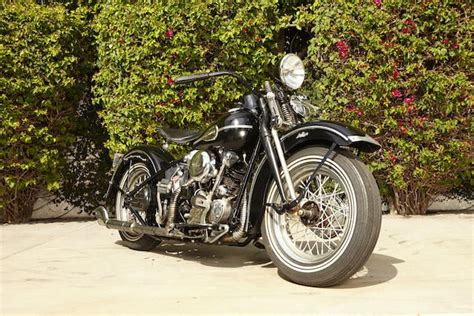 1942 Harley Davidson Knucklehead Frame No 42e2388 Engine No 42e2388