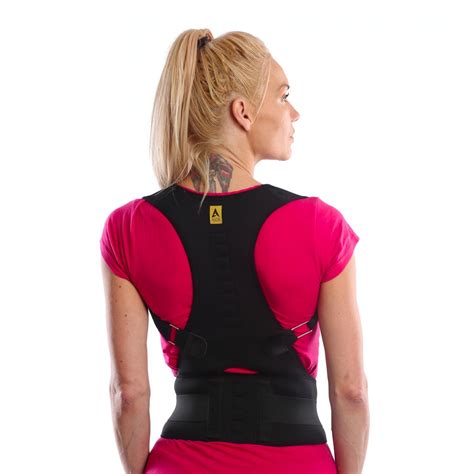 Agon® Thoracic Back Brace Posture Corrector Magnetic Support For Back