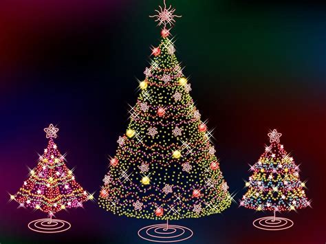 Merry Christmas Tree Wallpaper Free Download Pixelstalknet