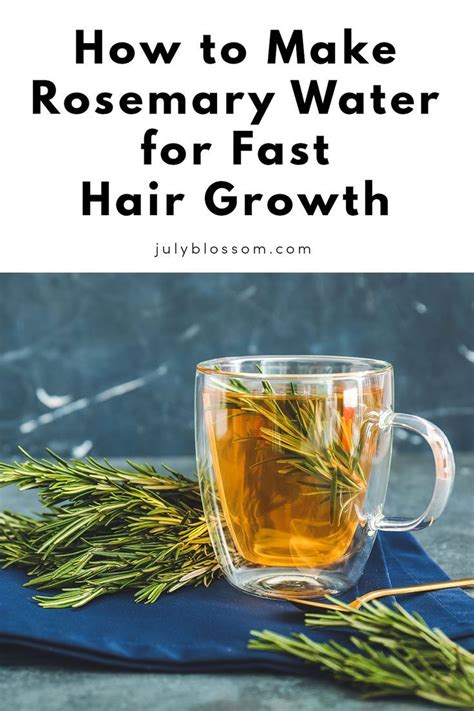 you ve probably noticed this latest trend circling on the internet rosemary water for hair